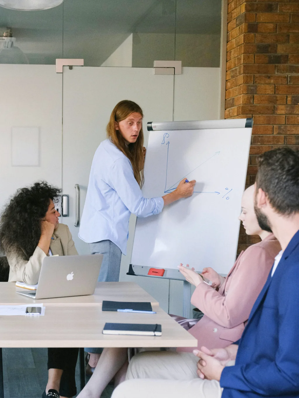 PhD researcher focused on achieving success in academic research