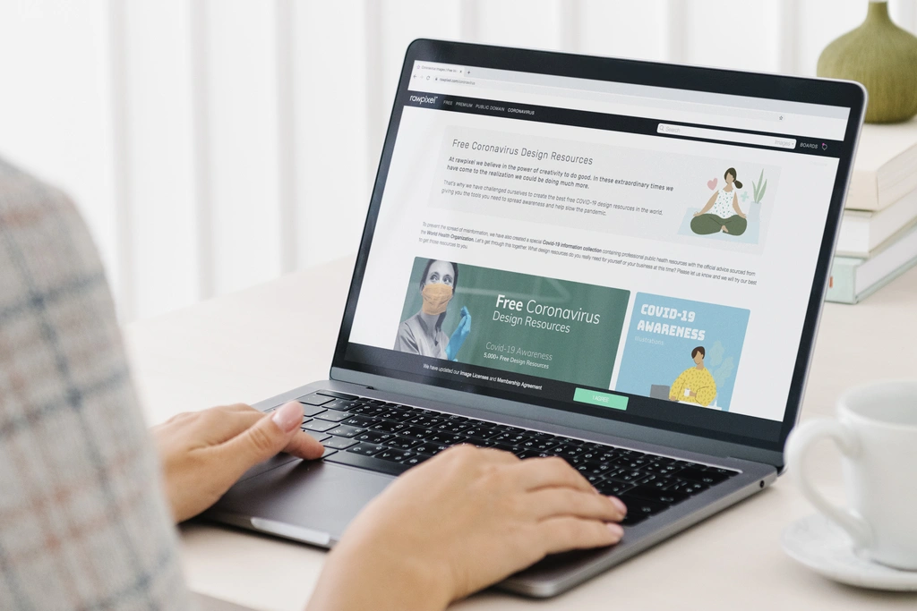 Web design services for academic and business websites