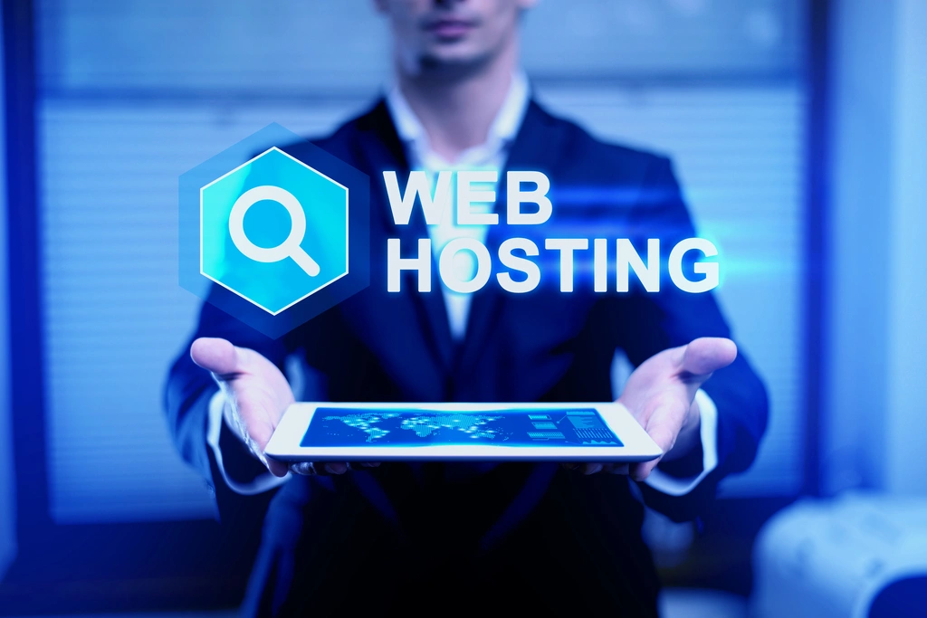 Web hosting services for academic and business websites